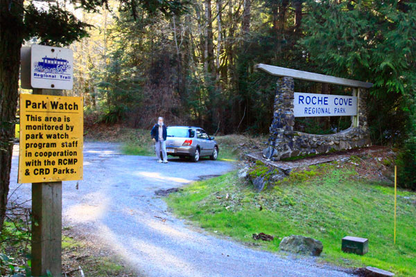 Roche Cove Bridge on Gillespie Road